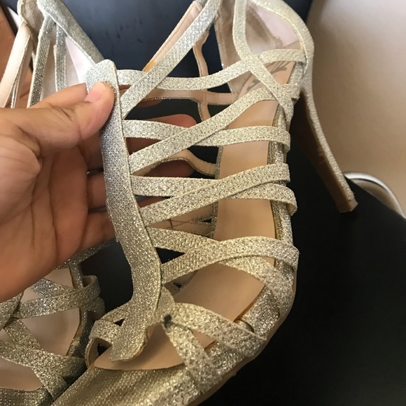 Fergalicious Strappy Heels - Picture 2 of 3